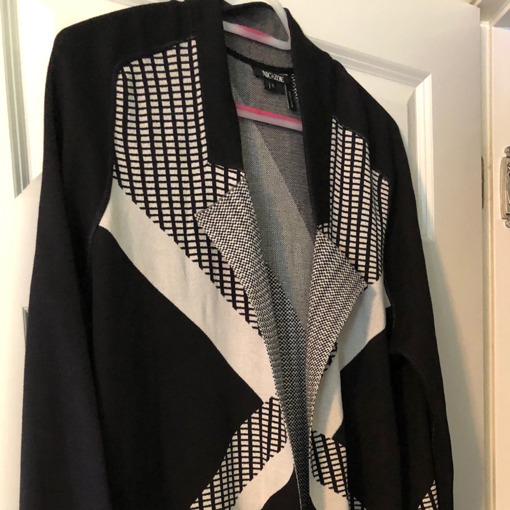 Reversible Cardigan/ Jacket